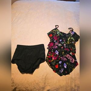 Bathing suit- Tankini -Size 8/10